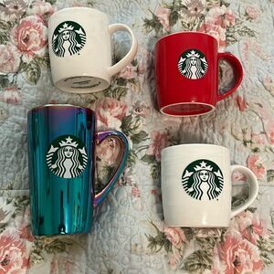 Starbucks mugs 